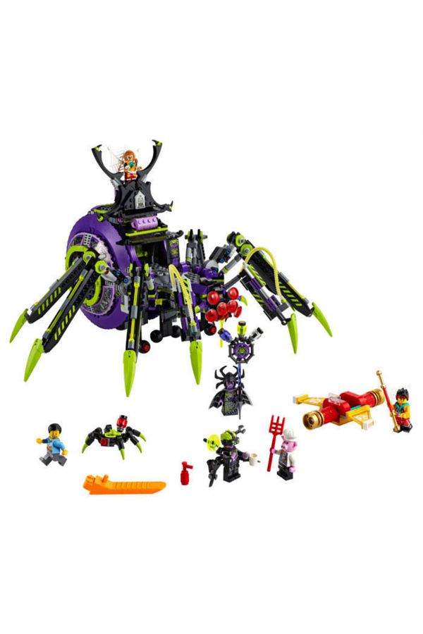 LEGO-80022 Spider Queens Arachnoid Base 1