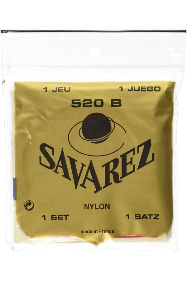 Savarez-520b Low Tension Classic Guitar String 1