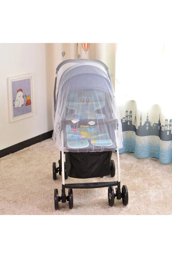 Genel Markalar Bebek Arabası Sinekliği, Puset Sinekliği Beyaz