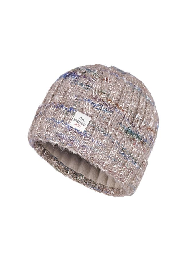 Fonem-Unisex Yoko Beanie Fo 2046 Beige 1
