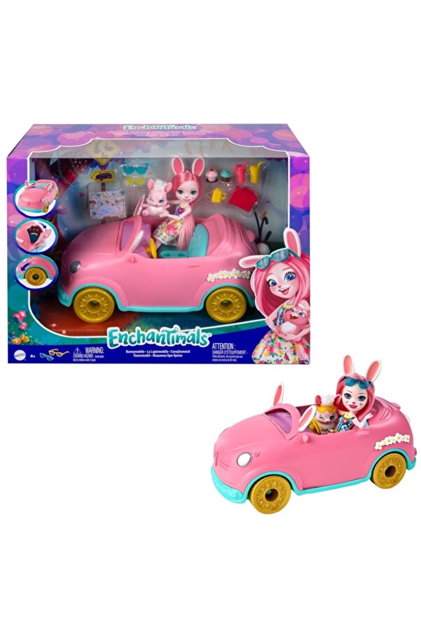 Enchantimals Bunnymobile Hcf85
