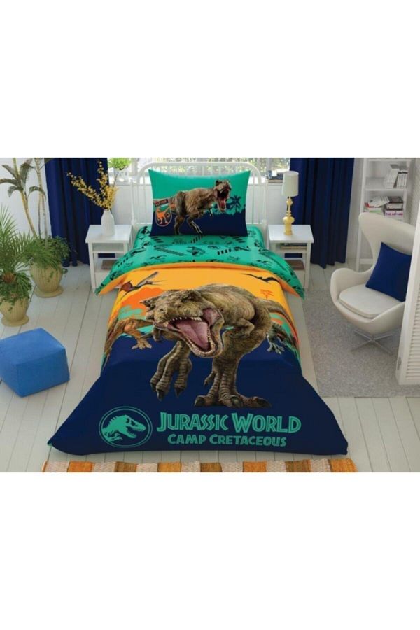 Jurassic world duvet cover single cheap
