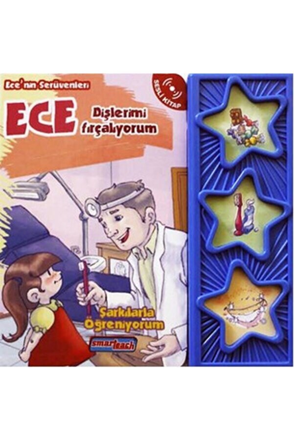 Yediveren Yayınları Ece'nin Serüvenleri - Ece Dişlerimi Fırçalıyorum (Sesli Kitap) 9786054170760