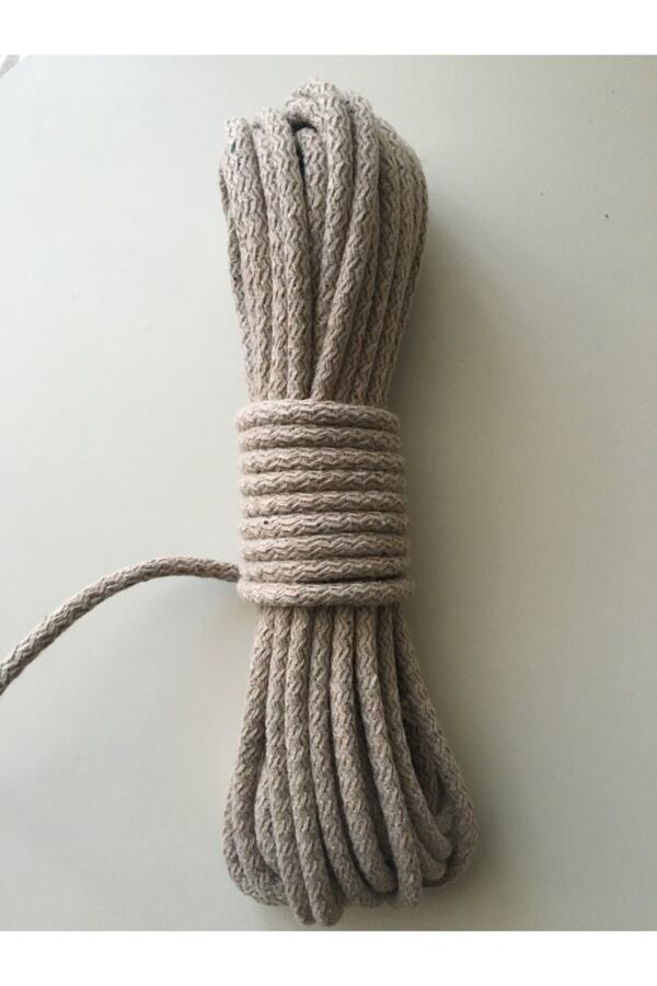 Makromİps-Snurul nostru este din bumbac! !Ață de hobby multifuncțională (10 METRI) 1