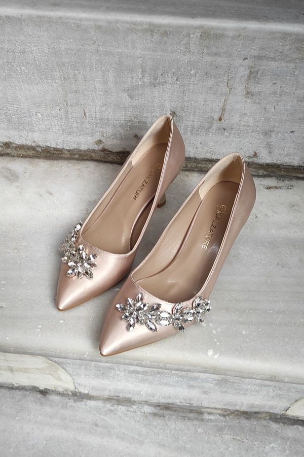 Womens champagne dress shoes on sale