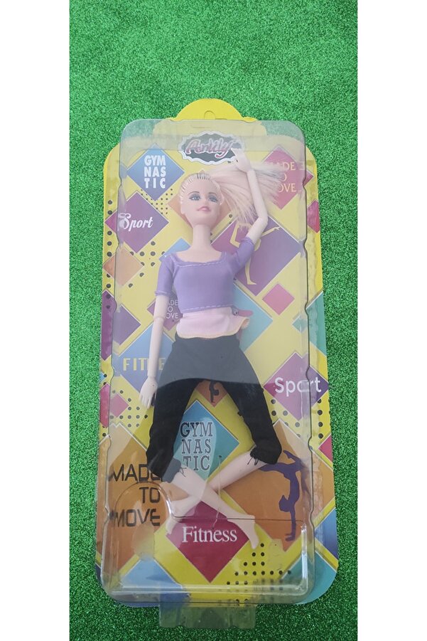 oydaş oyuncak Barbie Fitness Jimnastikçi Bebek