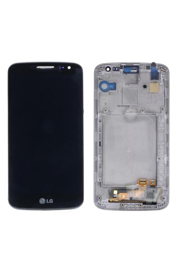Samsung Kdr Lg G2 Mini Beat D610 D620 LCD Screen Touch Slatted Revised Black Trendyol