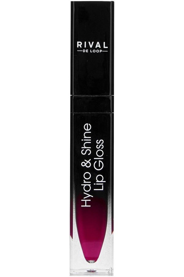 Rival De Loop-ملمع شفاه Raspberry 7 مل - Hydro and Shine رقم: 02 1