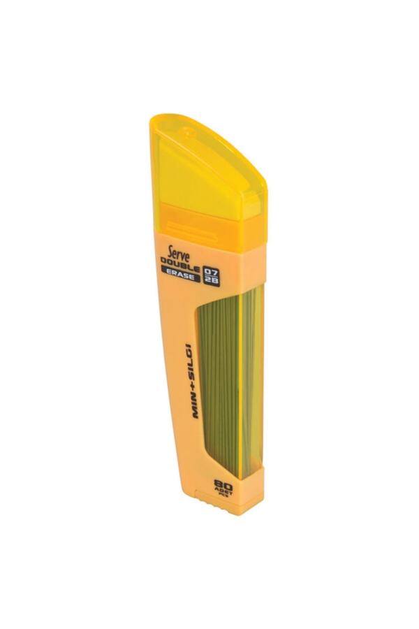 Serve-Double Erase Mustard 0,7mm Tip Eraser 1