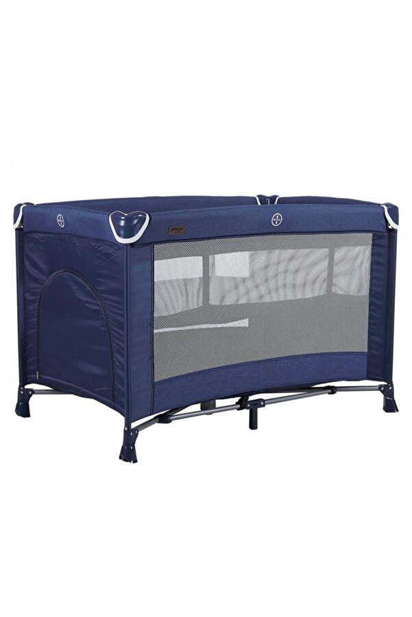 Prego 8035 Arizona Oyun Parkı Bebek Park Yatak 70x110 Lacivert