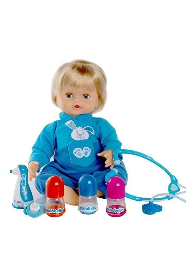 Giochi Cicciobello ( Cicibello ) Çok Hastayım Bebeği Yeni Kutu Gph6997