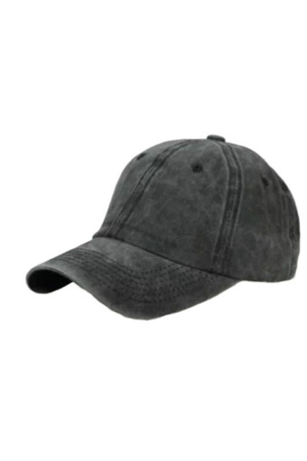 SYT-Antique Sports Hat Model Black Unisex 1