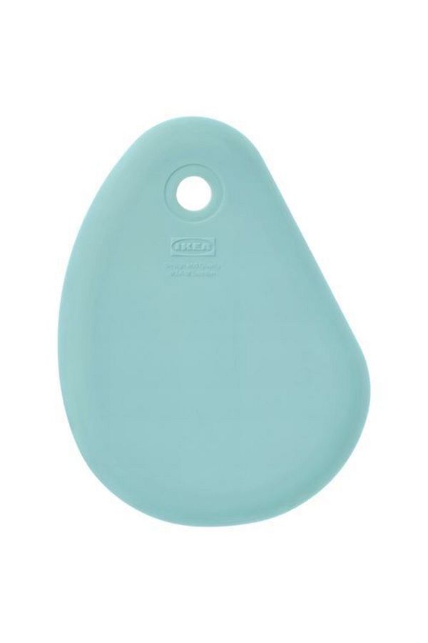 IKEA-Light Blue Dough Pie Cream Scraper Scraper 1