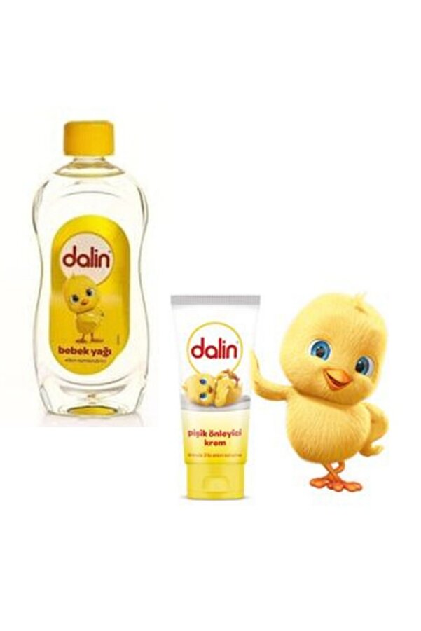 Dalin Bebek Yağı 300 Ml & Pişik Kremi