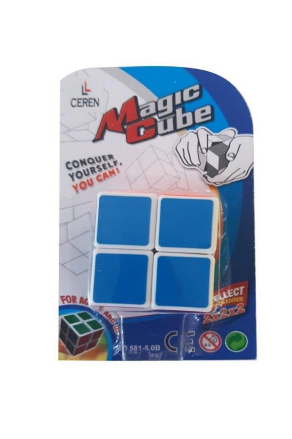 Sunman-Ctoy 2x2 Ceren Skill and Patience Intelligence Cube 1