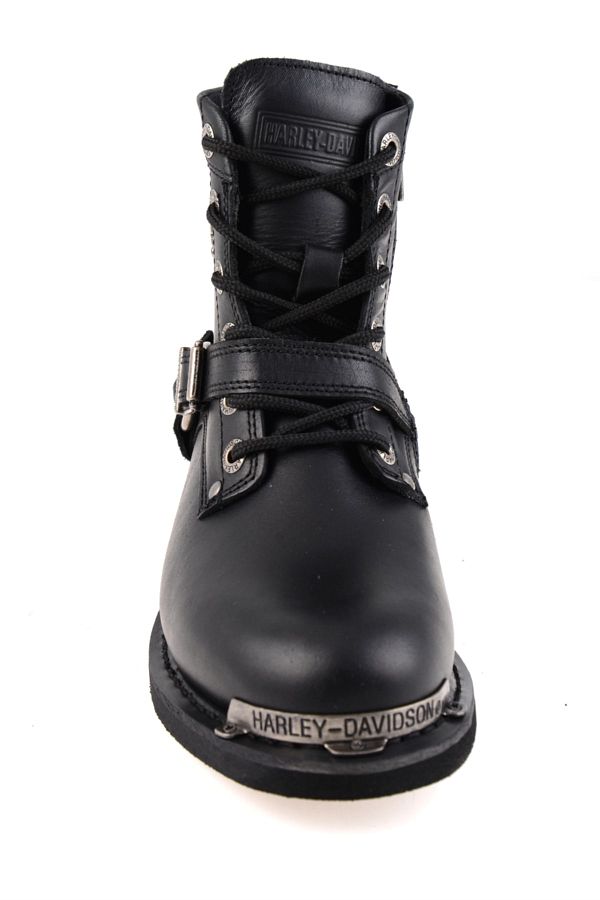 Harley Davidson Women s Black Becky Boots Trendyol