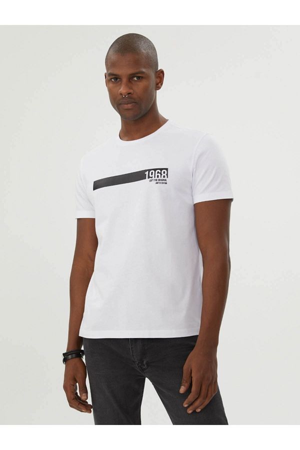 Loft Men s Black T shirt Lf2028066 Trendyol