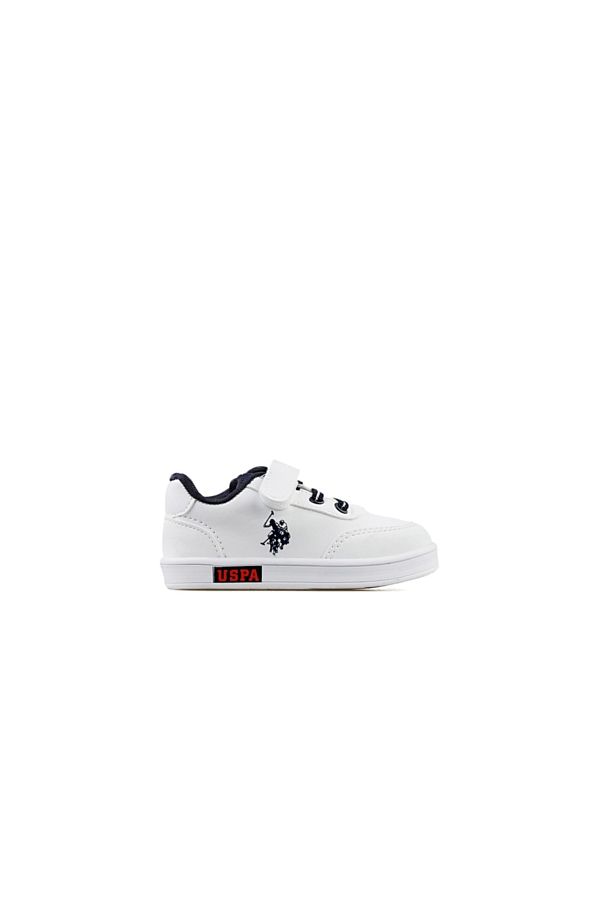 U.S. Polo Assn.-US Polo Assn. كاميرون 2fx حذاء كاجوال للأطفال 101109997 أبيض 1