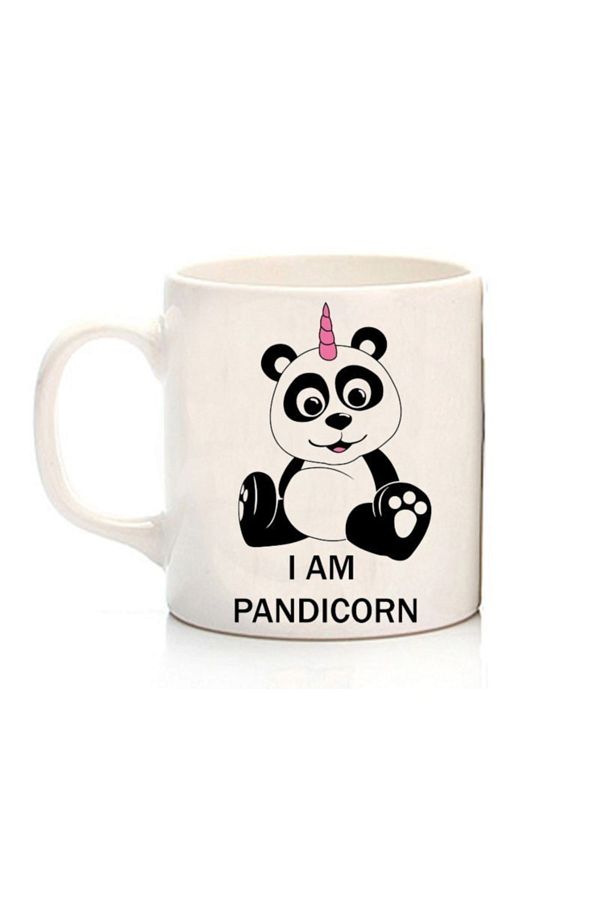 ART HEDİYE-I Am Pandicorn Two Side Printed Mug 1