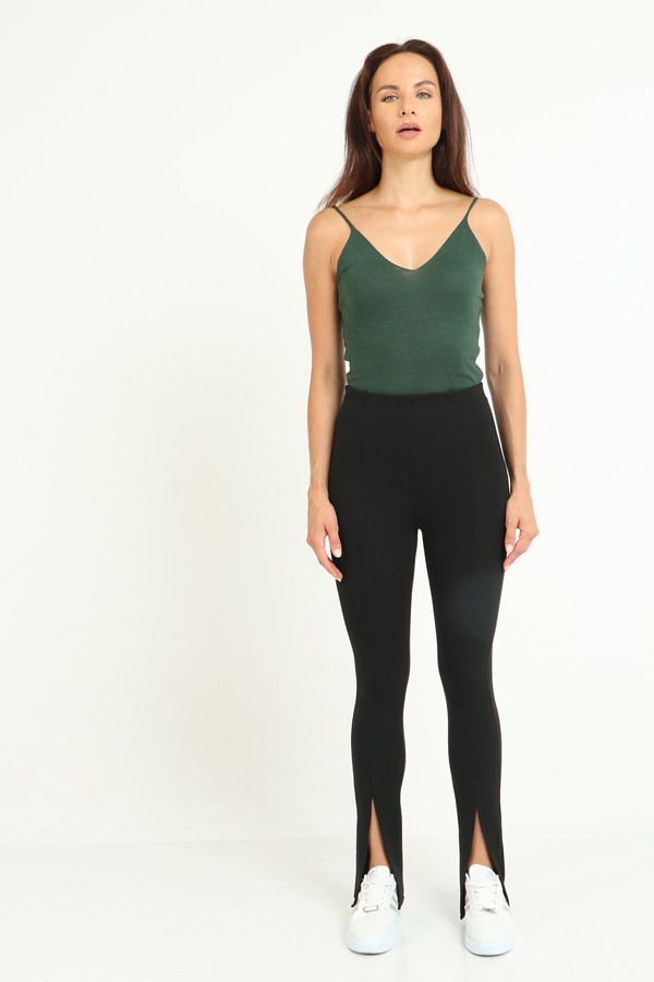 Wide leg tights cheap