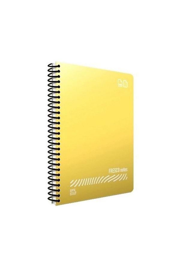 Gıpta-Fresco A4 Spiral PP Cover Notebook 60 Sheets Ruled 4930 1