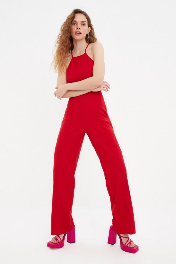 Jumpsuit rot online