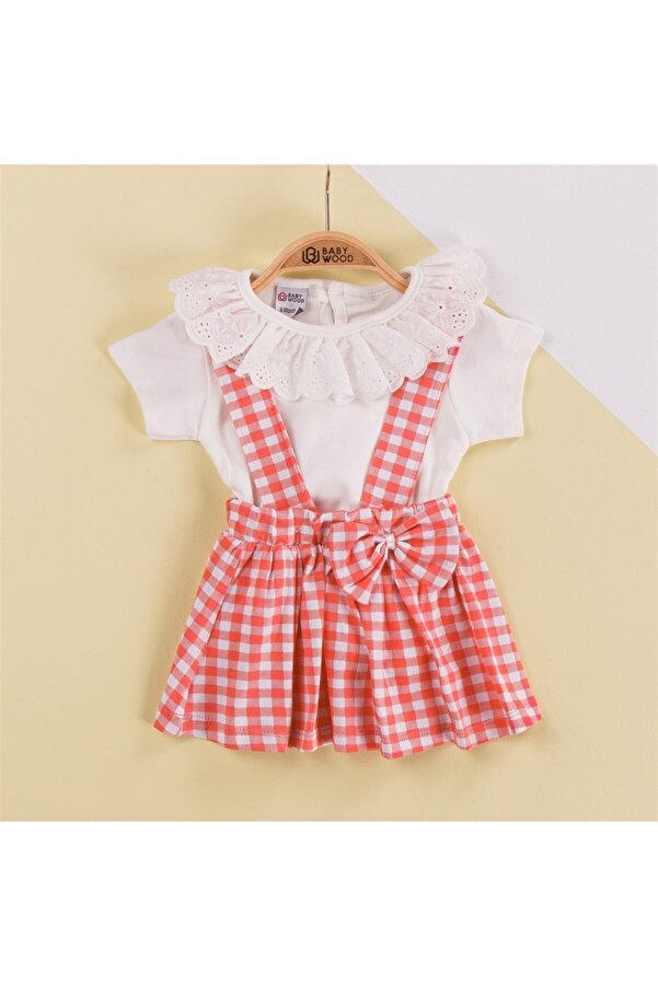 Baby Wood Babywood 6-18 Ay Ekose Jile Takım