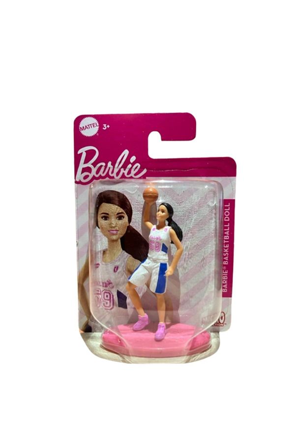 Barbie mini figures deals