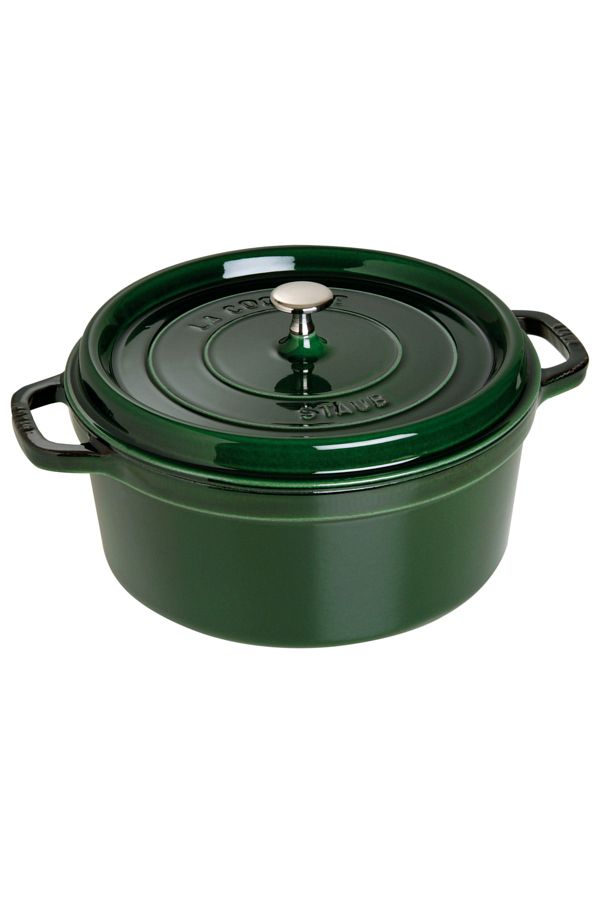 STAUB-La Cocotte Cast Pot Basil 28 Cm 6,75 L| Round 1