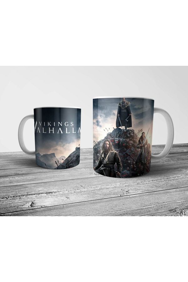 Pixxa-Vikings Valhalla Mug Cup Model 2 1