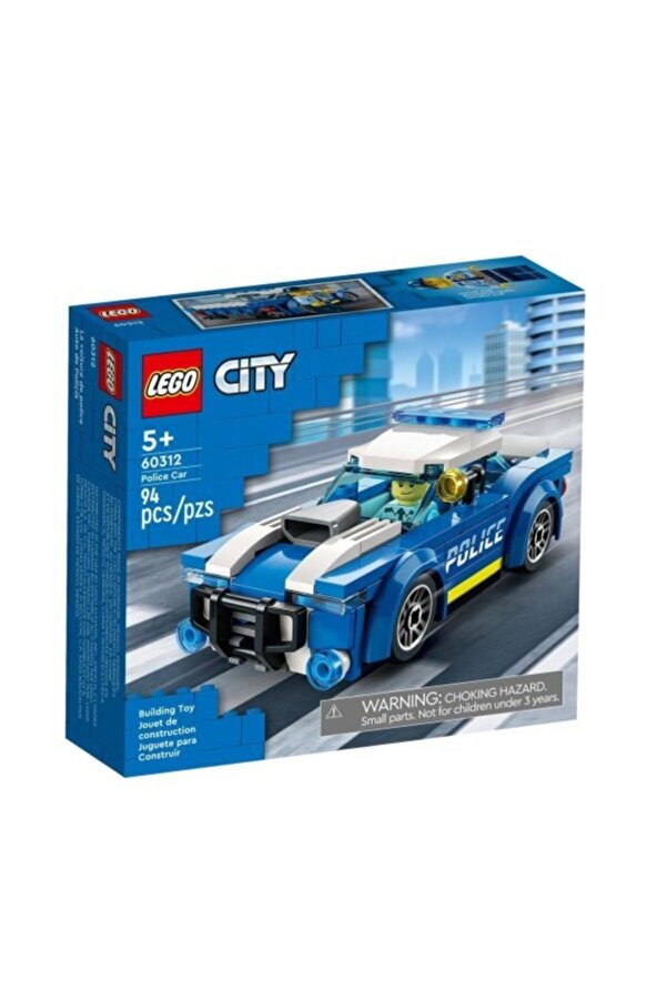 LEGO Lego City Police Car Set 94 Pieces- Trendyol