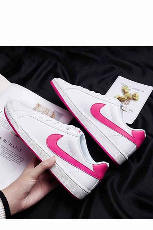 Nike court top majestic white