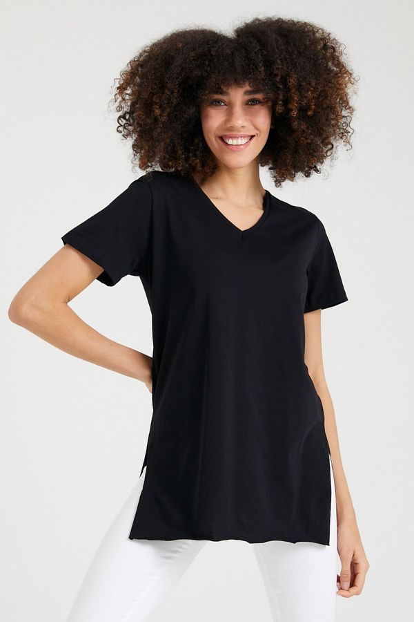 Weyeze-Basic T-shirt Ab-y38170mrk 1