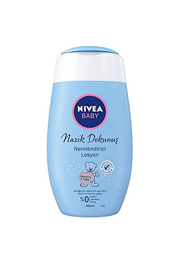 NIVEA Bebek Losyon Nemlendirici 200 Ml