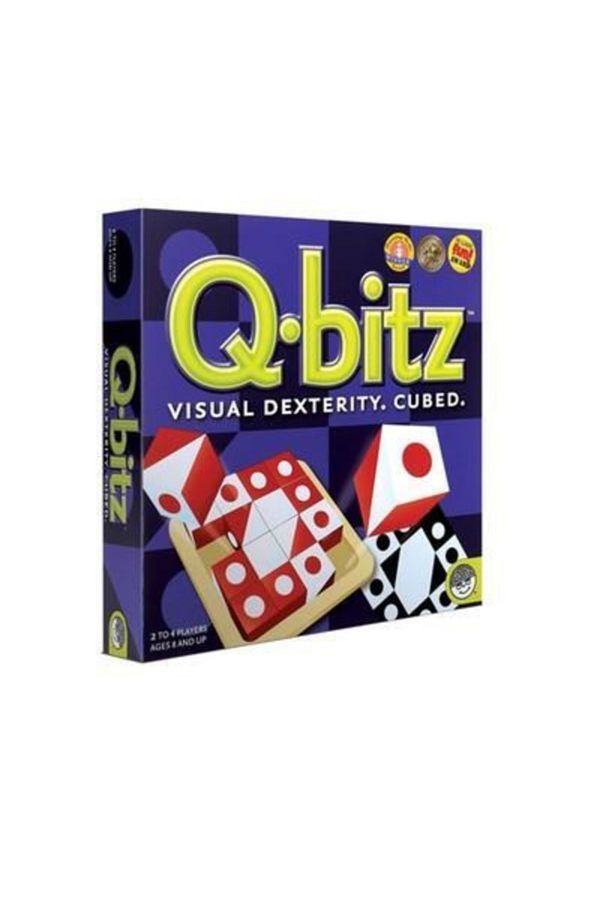 Curious&Genius-Q-bitz-6 Intellect Game 1