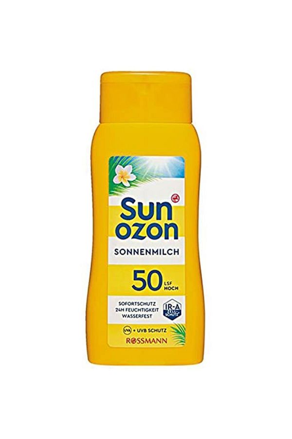 SunOzon-Sun Milk SPF 50 For Sensitive Skin, 200 ml 1