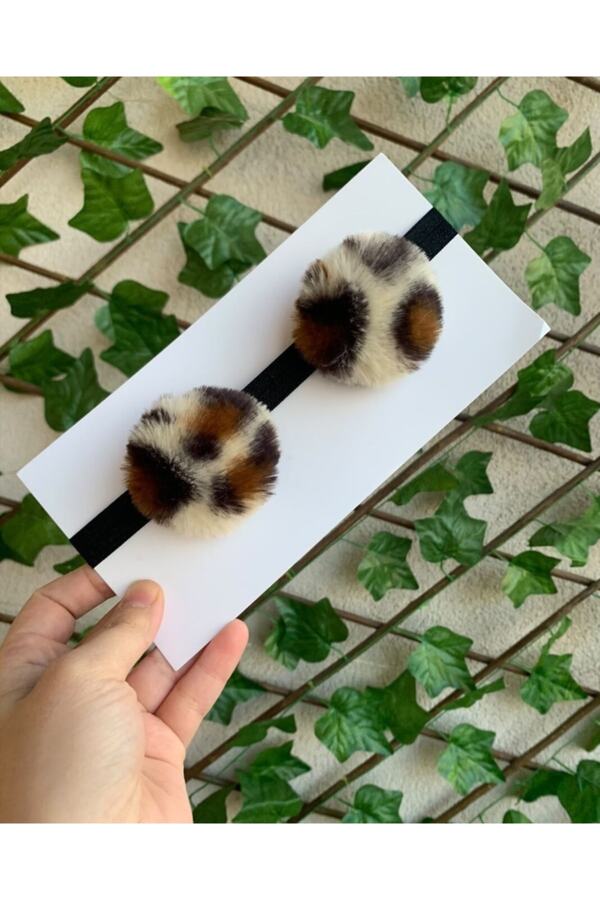 damlakids Kız Bebek Çocuk Ponponlu Bandana