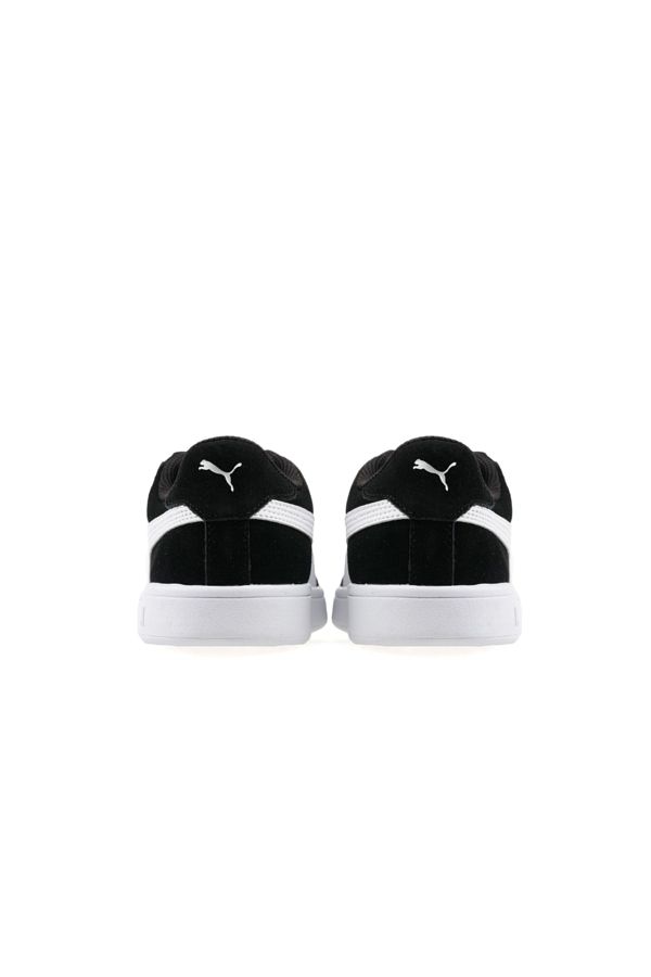 Puma Unisex Black Casual Shoes Smash V2 36498901 Trendyol