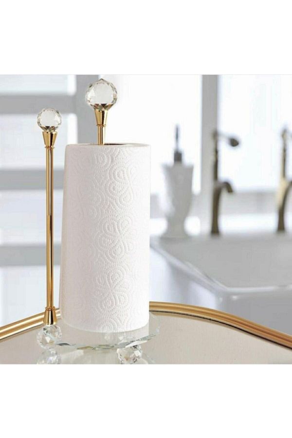 Crystal paper towel holder sale