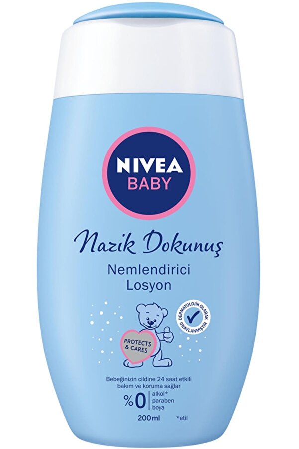 NIVEA Marka: Nemledirici Losyon 200 Ml Kategori: Bebek Kremi Ve Yağı