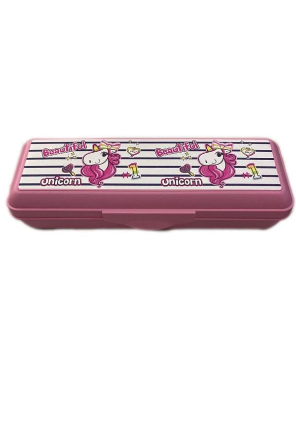 Herevin-Unicorn Patterned Pencil Case 1