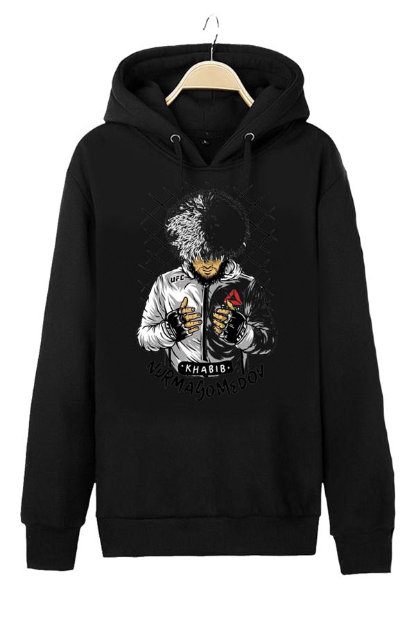 Artdesign Khabib UFC Unisex Hoodie Design Sweatshirt Trendyol