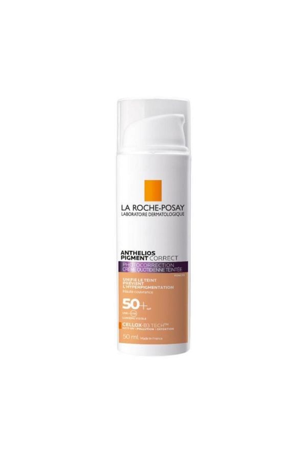 La Roche Posay-Anthelios Pigment Correct Spf50+ Medium Color Sunscreen 1