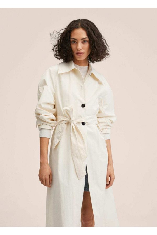 Robe trench mango clearance