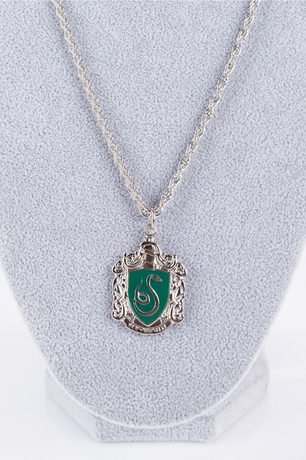 SOKAKTA BİLEKLİK-Unisex Harry Potter Slytherin Necklace 1