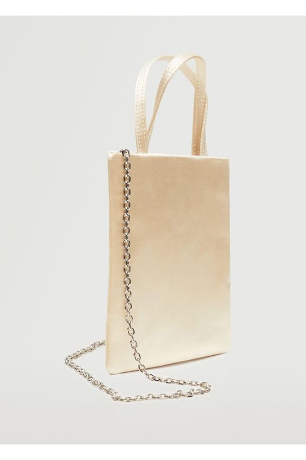 MANGO Mini Satin Bag Trendyol