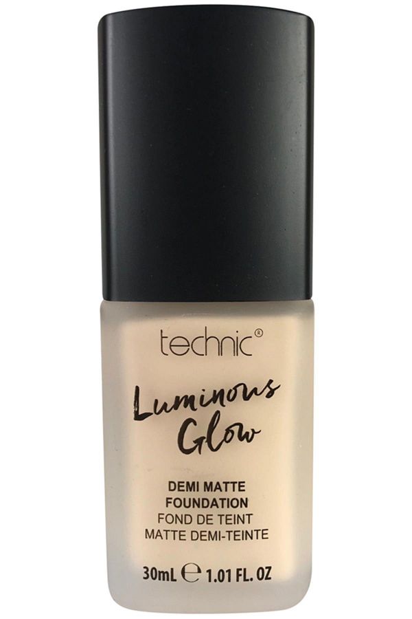 TECHNIC-Luminous Glow Demi Matte Foundation - Porcelain 1