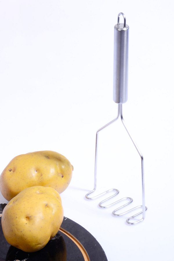 Porselen Diyarı-Steel Potato Masher 1