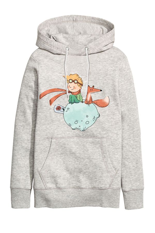 Artdesign Prince Prince Fox And Rose Unisex Hoodie Design Sweatshirt Trendyol