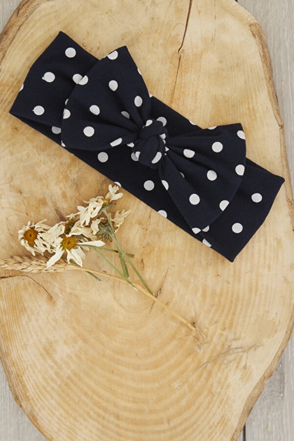 Babygiz El Yapımı Yumuşak Fiyonk Bağlamalı Doğal Pamuklu Penye Bebek Çocuk Kız Bandana Best Of Serisi